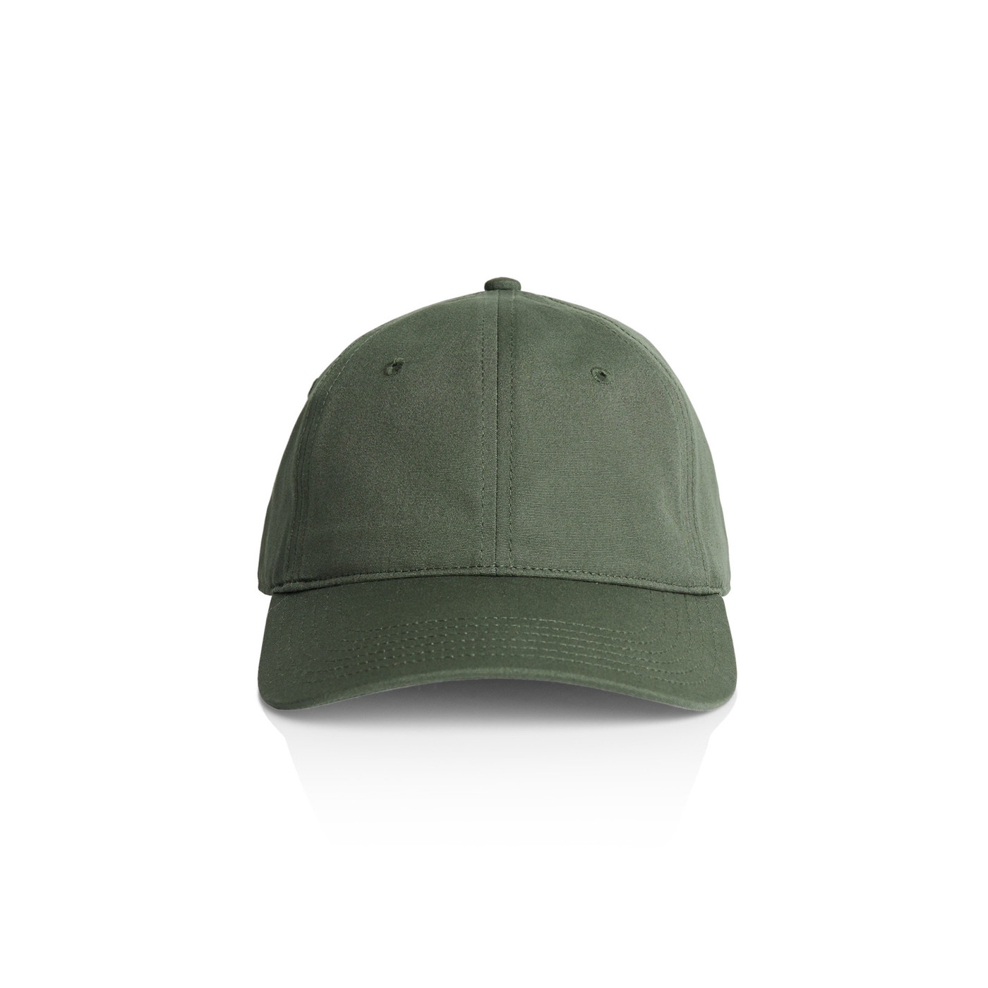 AS Colour Access Cap 1130 in Cypress, unmarked, before embroidery.