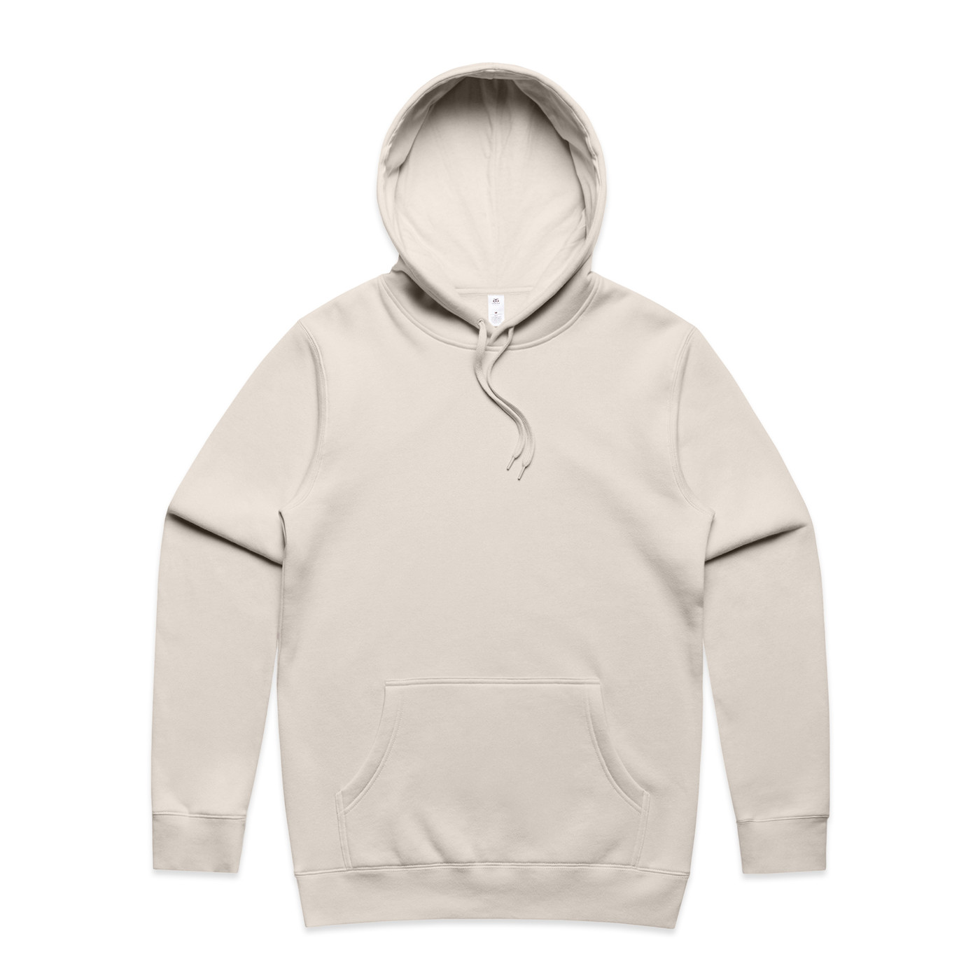 AS Colour Stencil Hood 5102 in Bone, unmarked, before embroidery.