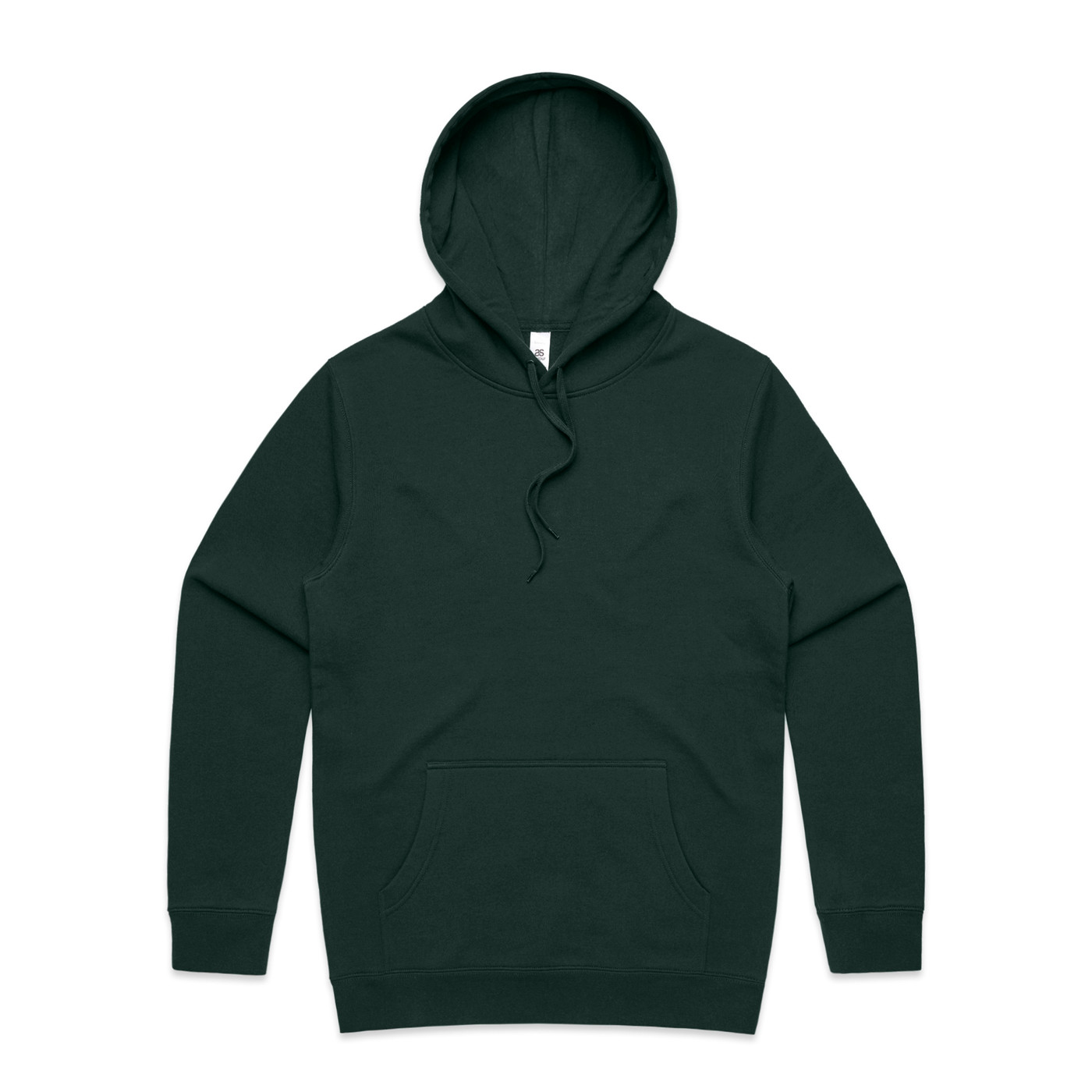 AS Colour Stencil Hood 5102 in Pine Green, unmarked, before embroidery.